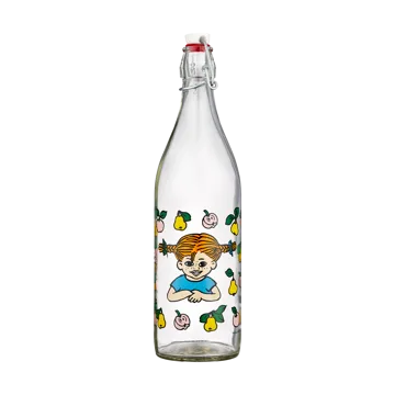 Pippi glasflaska 1 L - Fruits - Muurla