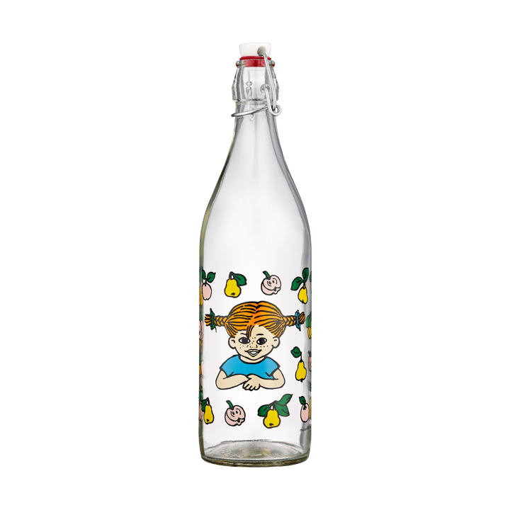 Pippi glasflaska 1 L - Fruits - Muurla