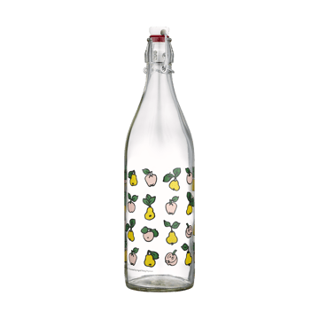 Pippi glasflaska 1 L - Fruits - Muurla