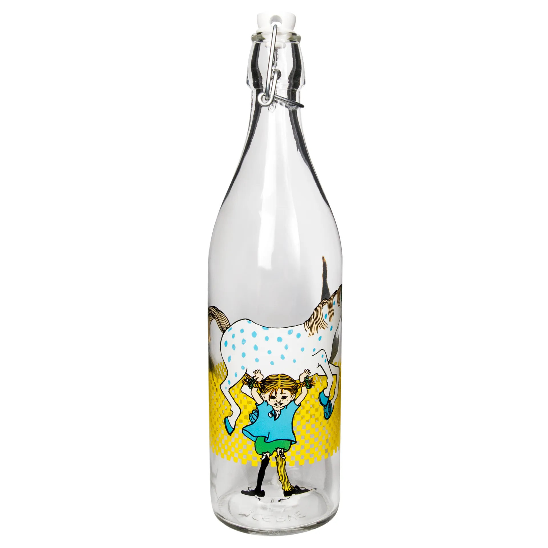 Pippi glasflaska 1 L, Multi Muurla