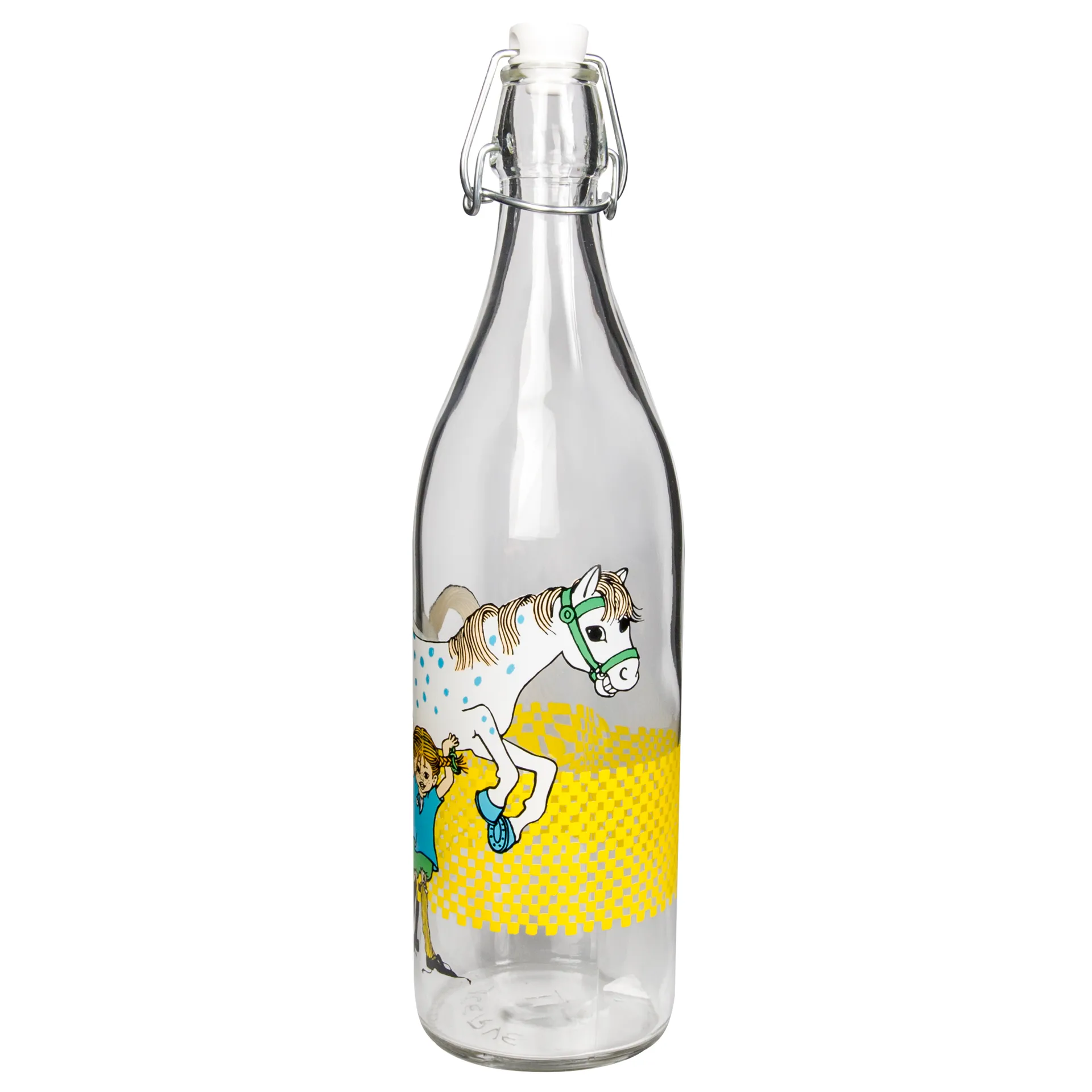 Pippi glasflaska 1 L, Multi Muurla