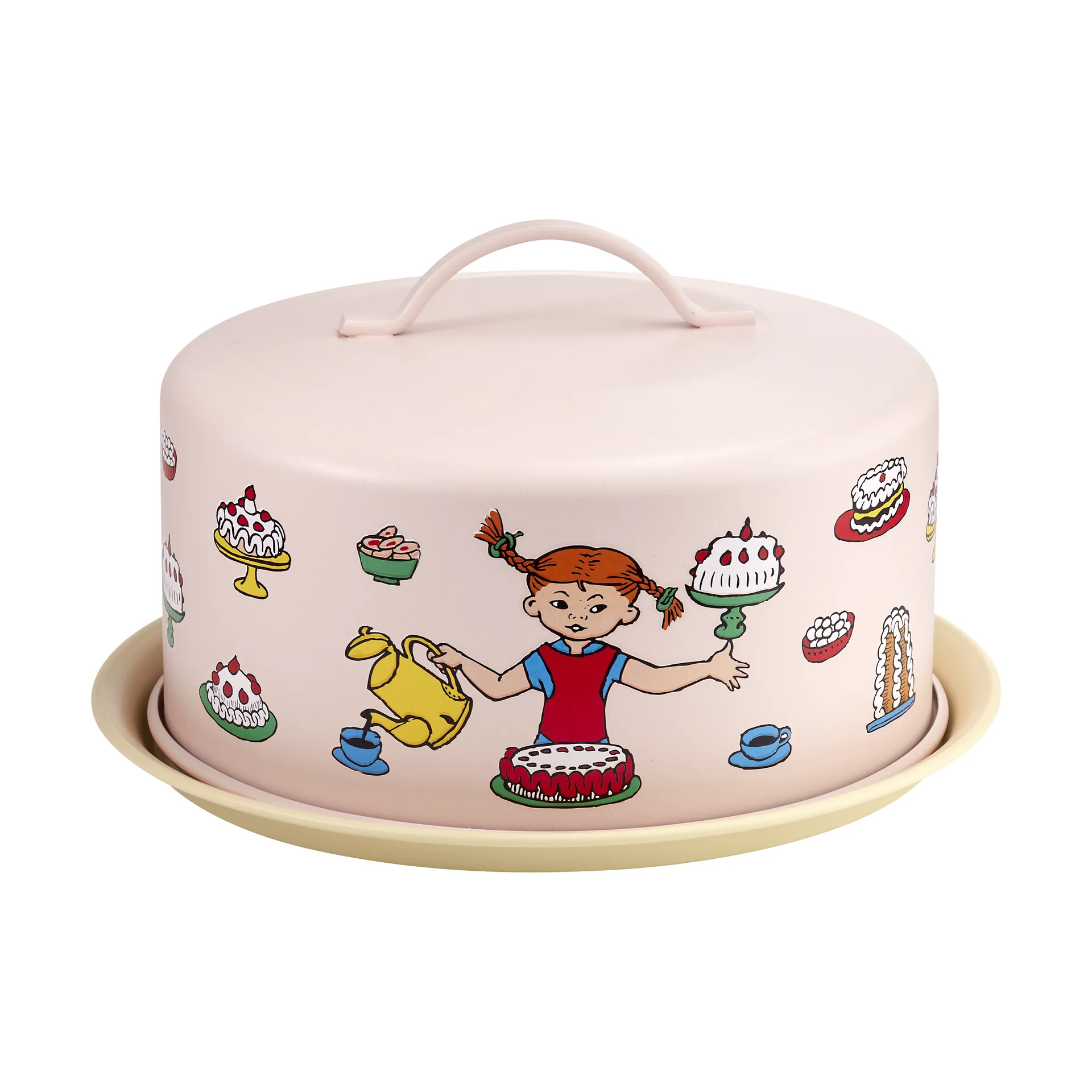 Pippi kakfat med kupol, Födelsedag Muurla