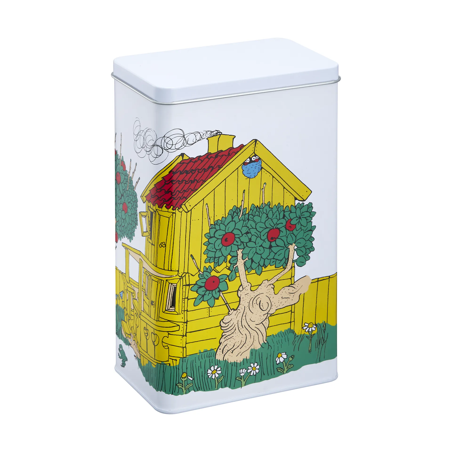 Pippi plåtburk 12x20x8 cm, The Way Home Muurla