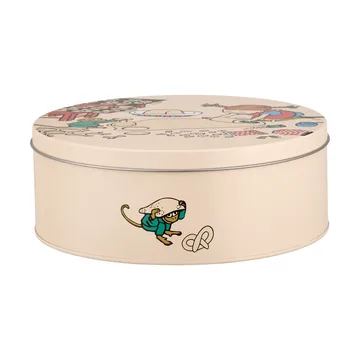 Pippi plåtburk Ø18 cm - Baking - Muurla