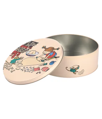 Pippi plåtburk Ø18 cm - Baking - Muurla