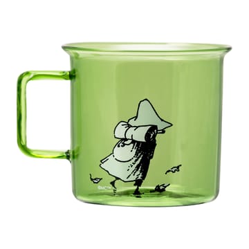 Snufkin glasmugg 35 cl - Grön - Muurla