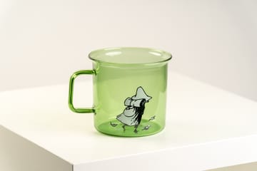 Snufkin glasmugg 35 cl - Grön - Muurla