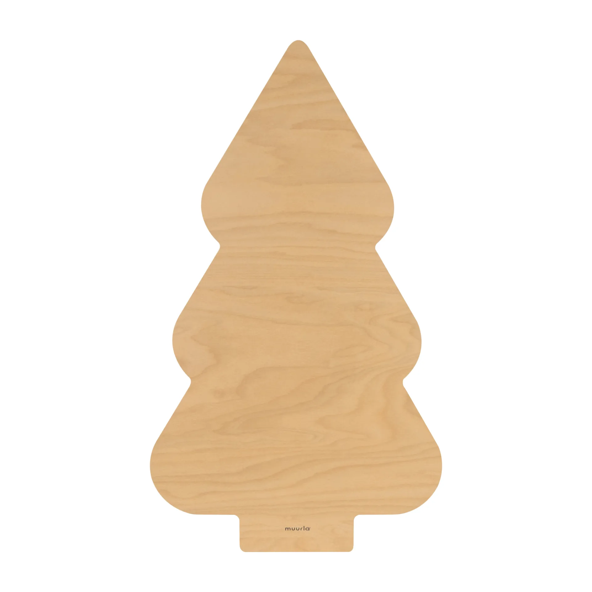 Spruce bricka 25x44 cm, Natur Muurla