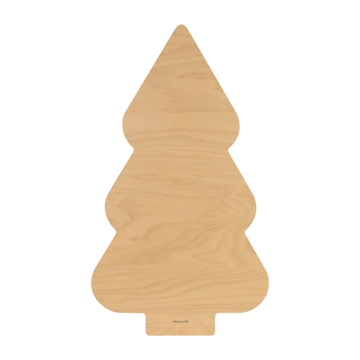 Spruce bricka 25x44 cm - Natur - Muurla
