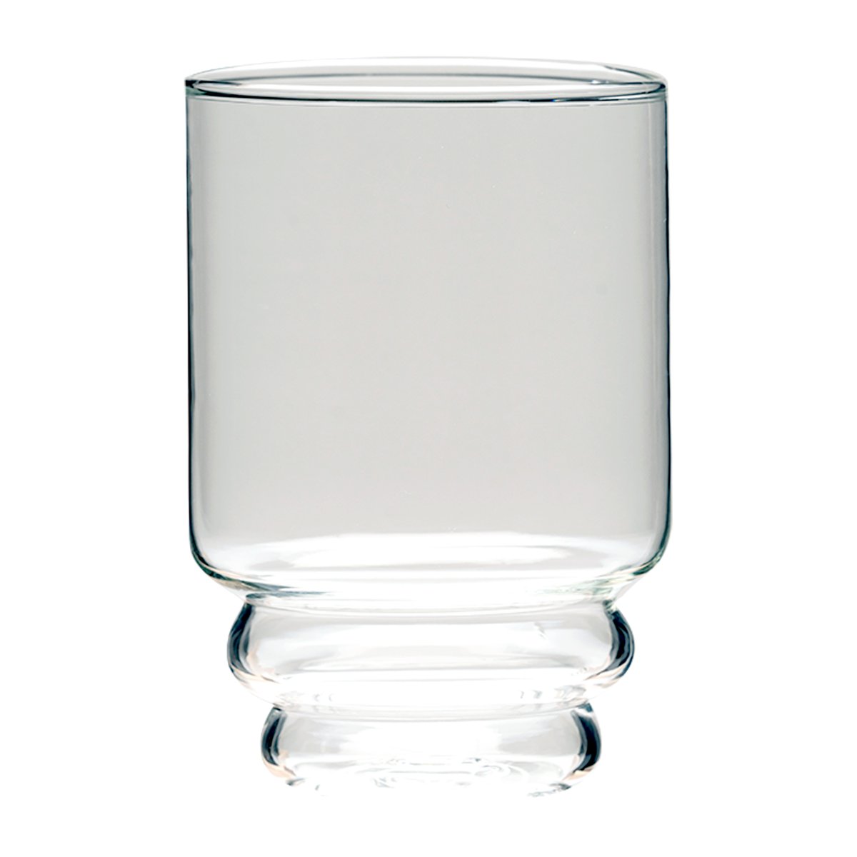 Muurla Steps dricksglas 45 cl Clear | Skandinavisk Design | Dricksglas | Transparent