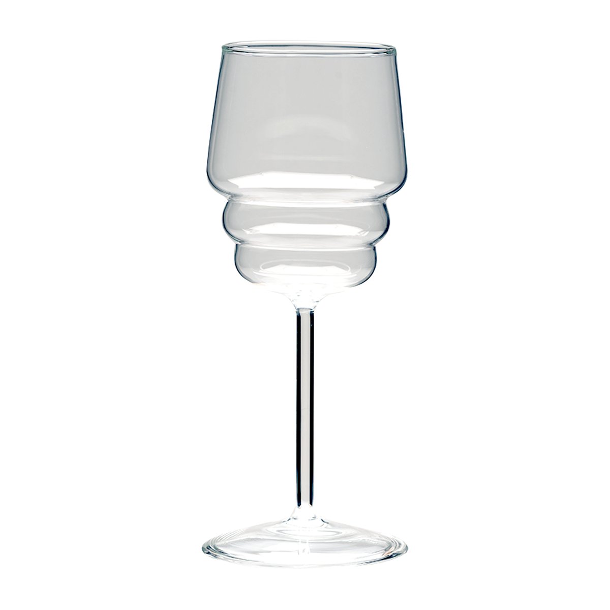 Muurla Steps vitvinsglas 32 cl Clear | Skandinavisk Design | Vinglas | Transparent