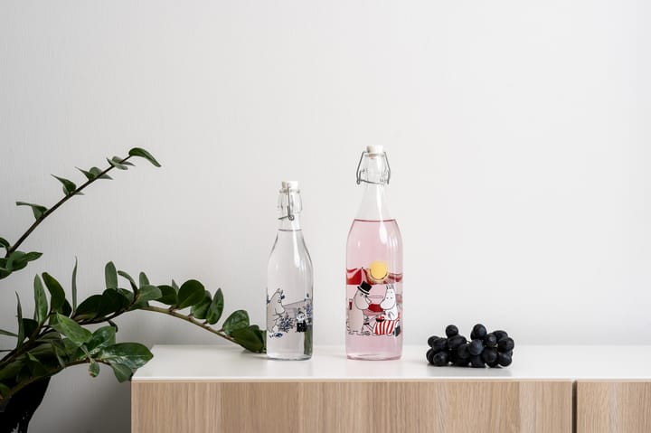 Summertime glasflaska 1 L, Transparent Muurla