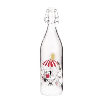 Summertime glasflaska 1 L - Transparent - Muurla