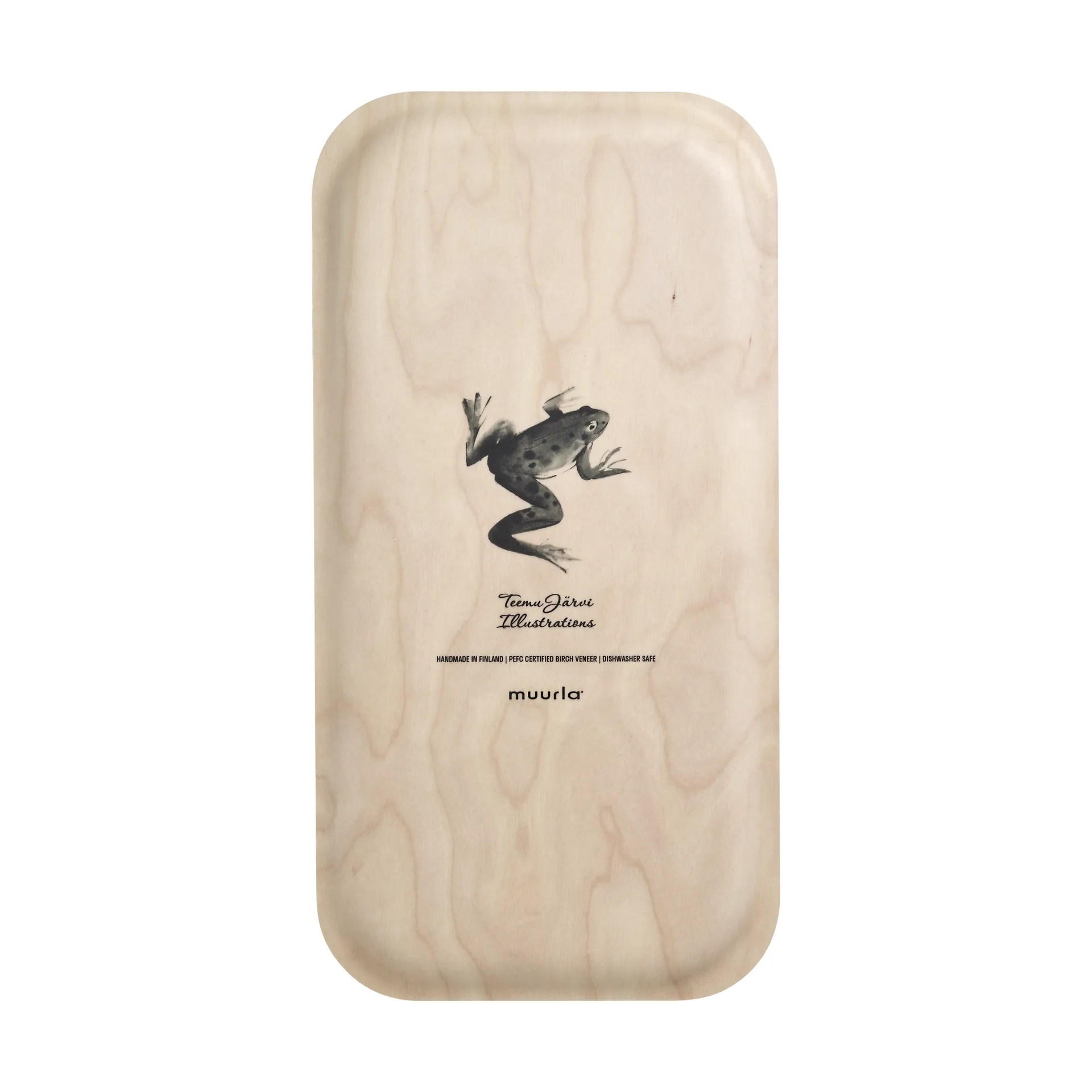 Teemu Järvi x Muurla bricka 22x43 cm, Damm Muurla