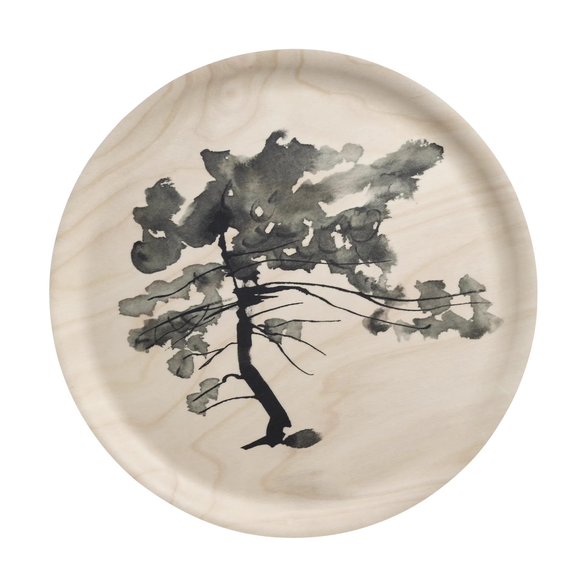 Teemu Järvi x Muurla bricka Ø35 cm, Tall Muurla