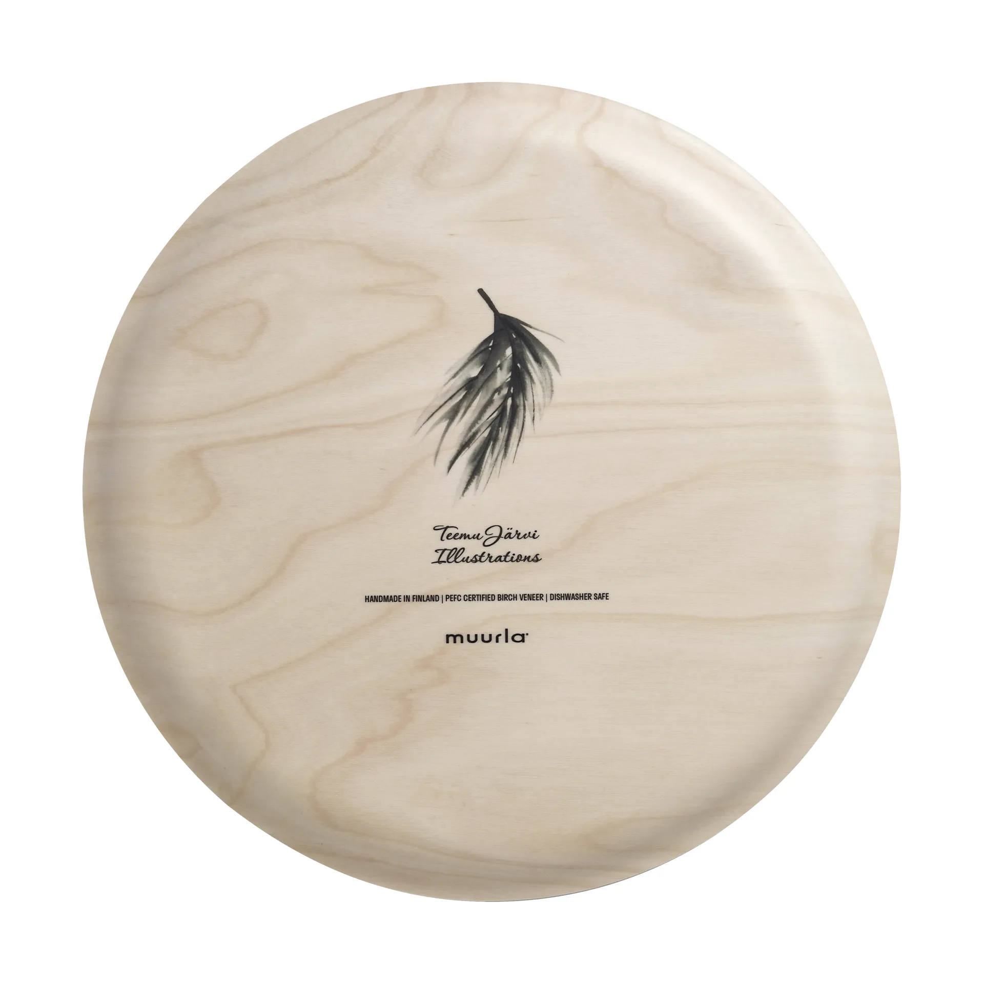 Teemu Järvi x Muurla bricka Ø35 cm, Tall Muurla