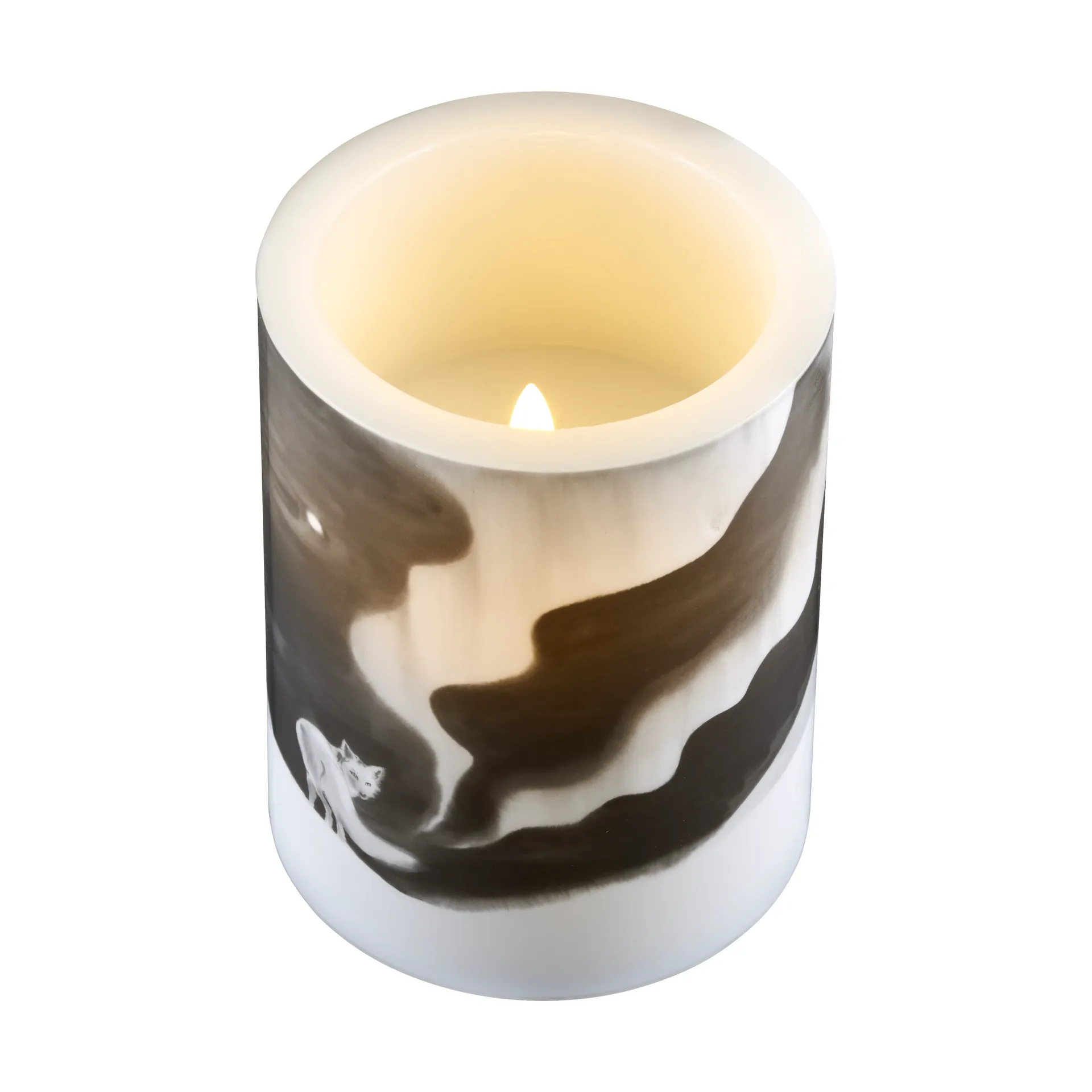 Teemu Järvi x Muurla LED-ljus Ø12,5 cm, Räv Muurla