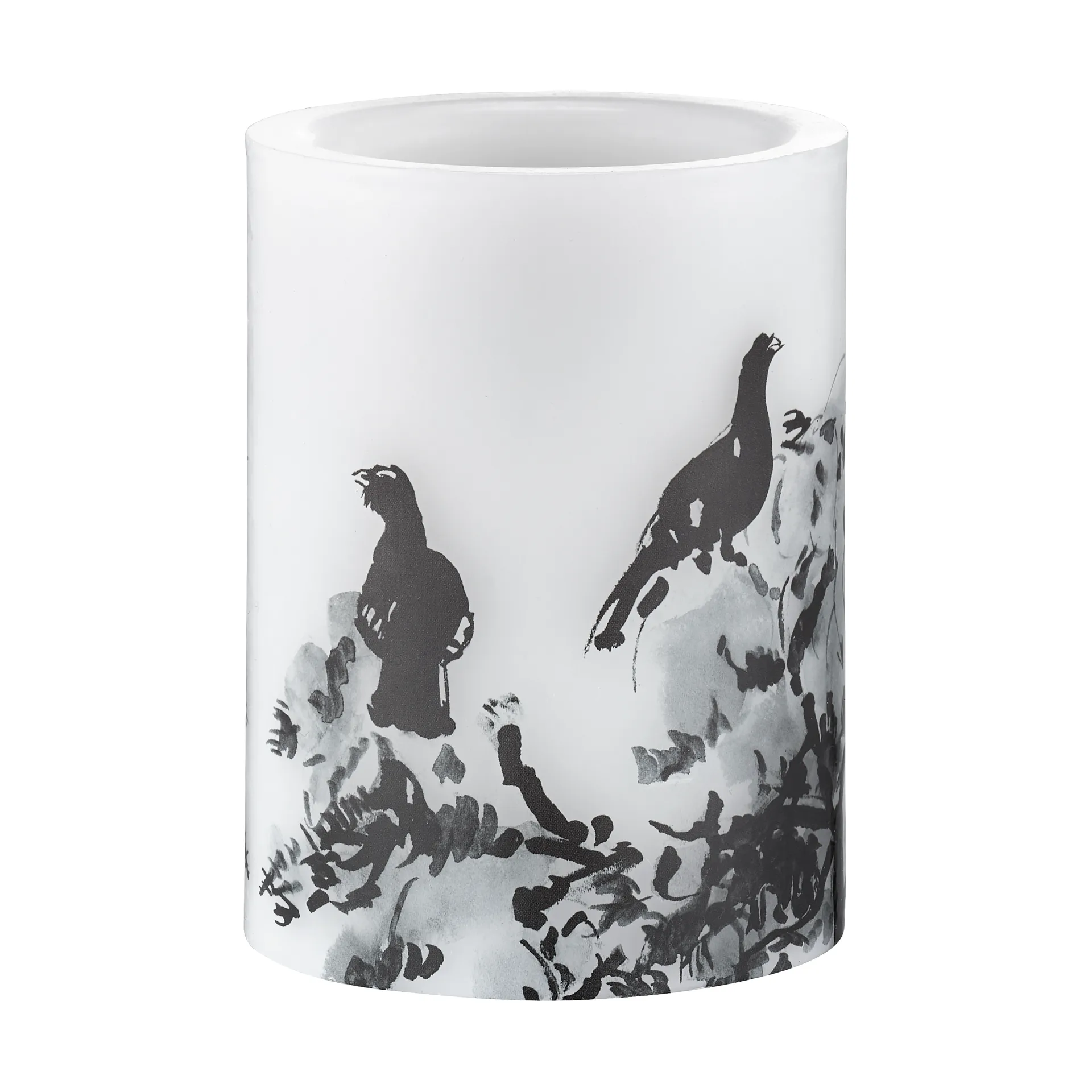 Teemu Järvi x Muurla ledljus Ø7,5x10 cm, Winter Carpercaillie Muurla