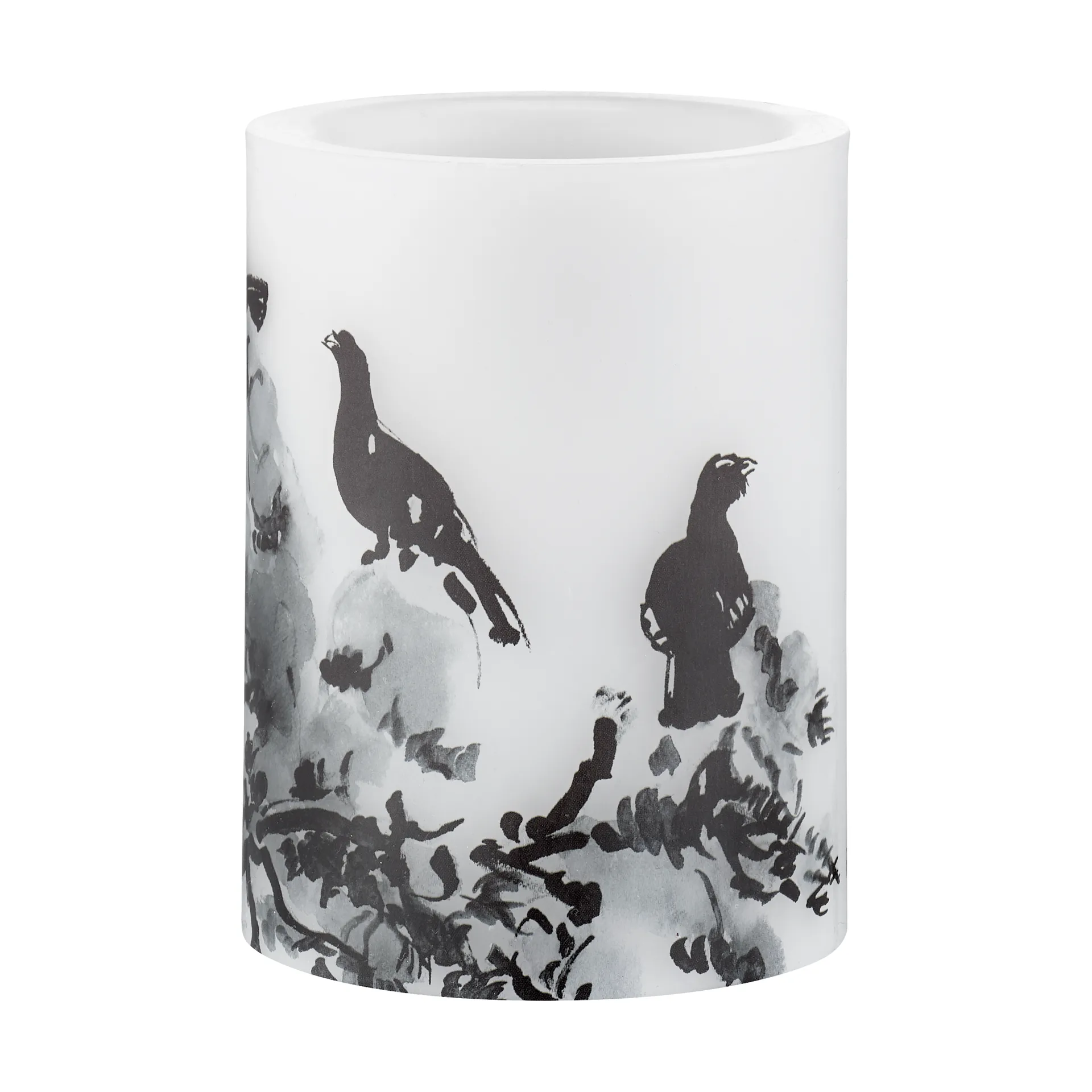 Teemu Järvi x Muurla ledljus Ø7,5x10 cm, Winter Carpercaillie Muurla