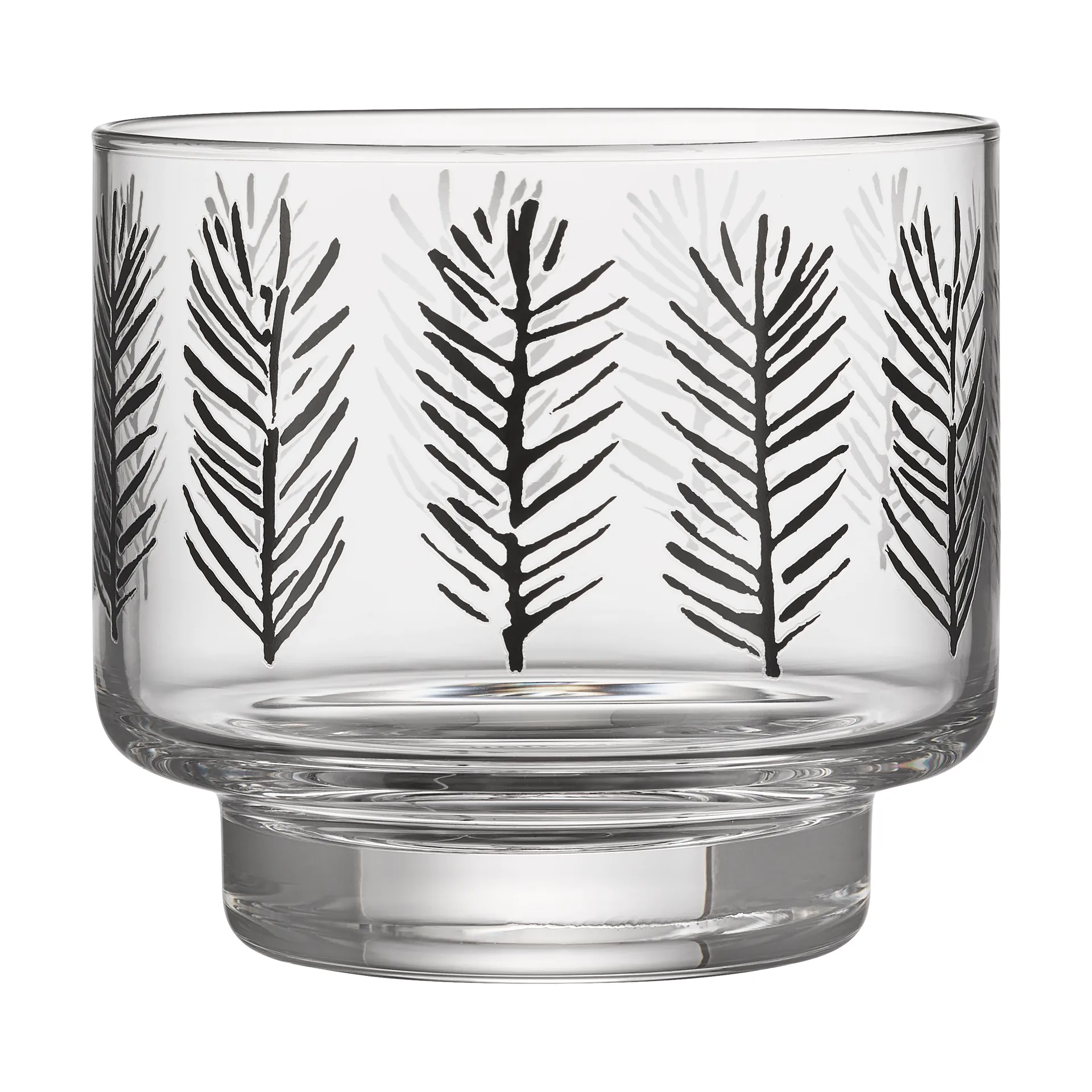 Teemu Järvi x Muurla ljuslykta Ø9x8 cm, Spruce branches Muurla