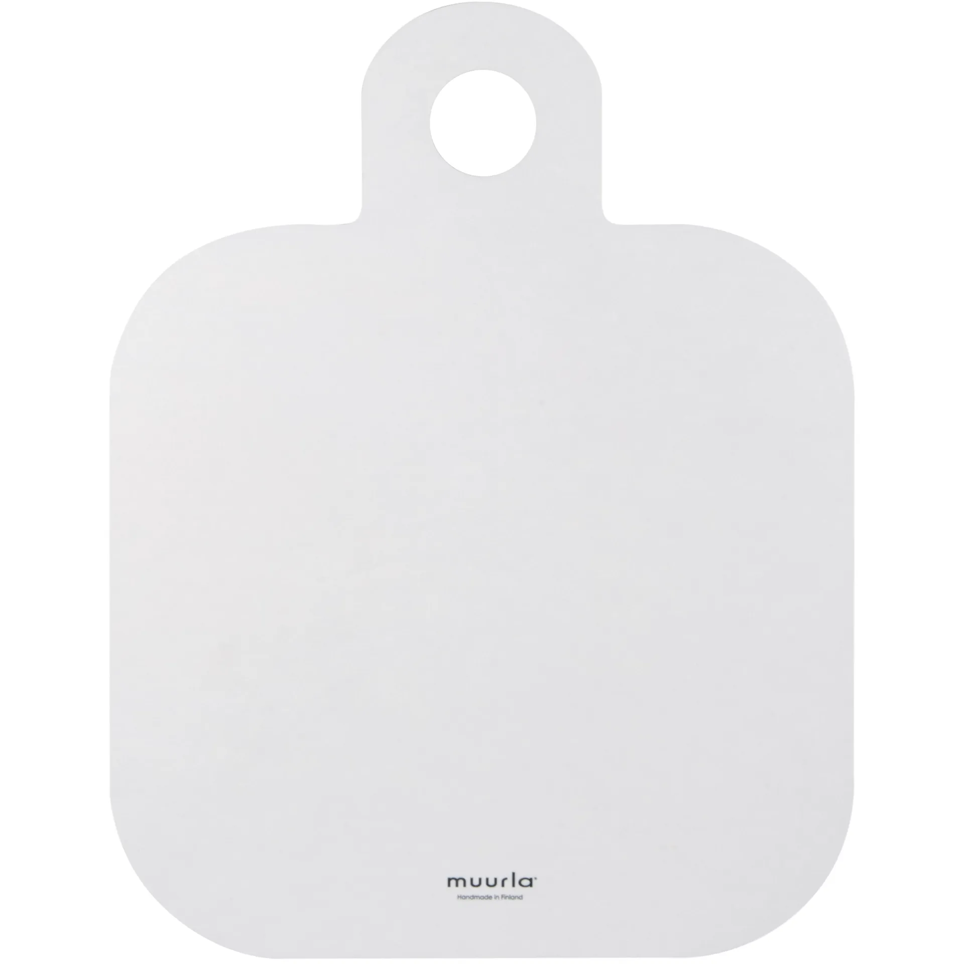 Twirl skärbräda 25x32 cm, björk-vit Muurla