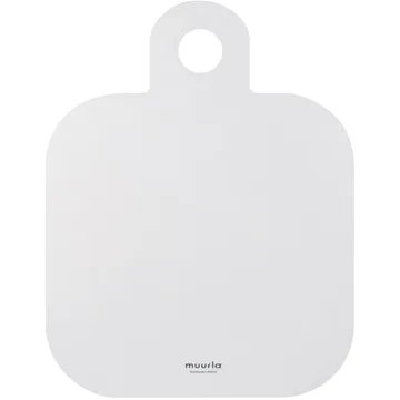 Twirl skärbräda 25x32 cm - björk-vit - Muurla