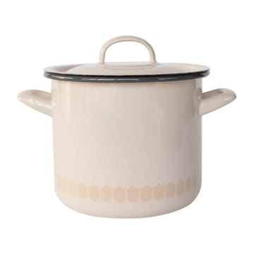 Vappu emaljgryta 2,5 L - Beige - Muurla