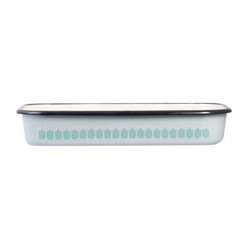 Vappu emaljugnsform 19x32 cm - Green - Muurla