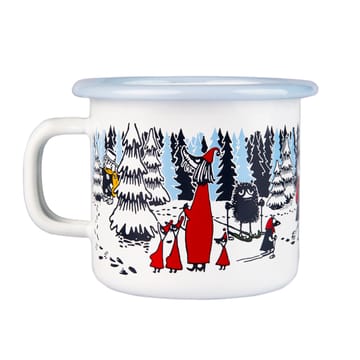 Winter forest emaljmugg - 2,5 dl - Muurla