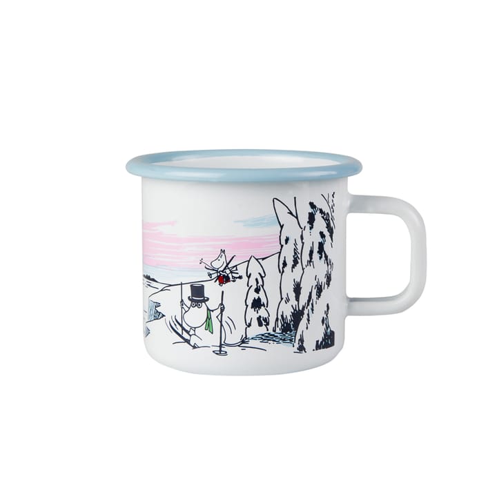 Winter time emaljmugg 3,7 dl, Winter time Muurla