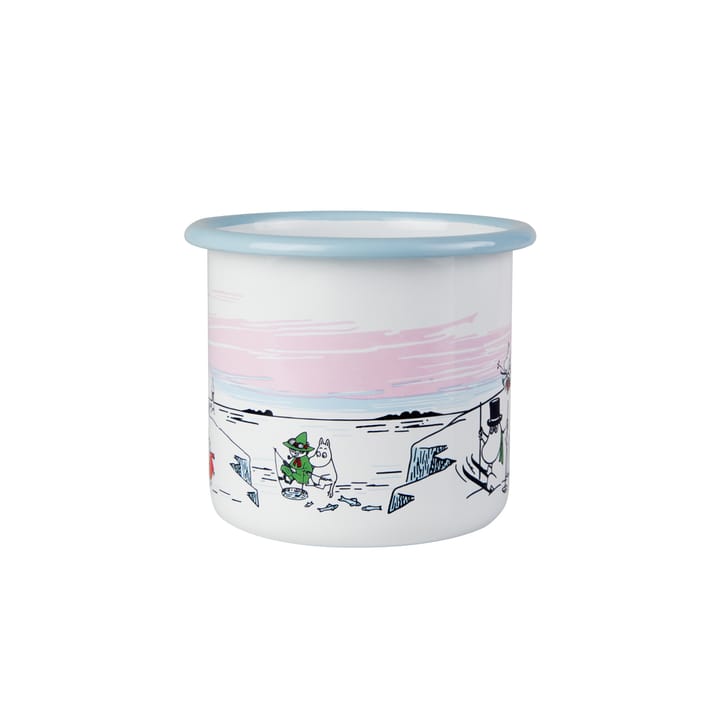 Winter time emaljmugg 3,7 dl, Winter time Muurla