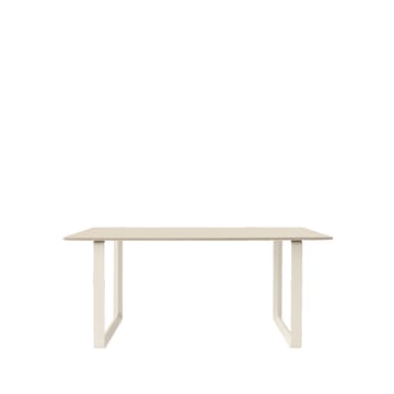 70/70 matbord 170x85 cm - Oak veneer-Plywood-Sand - Muuto