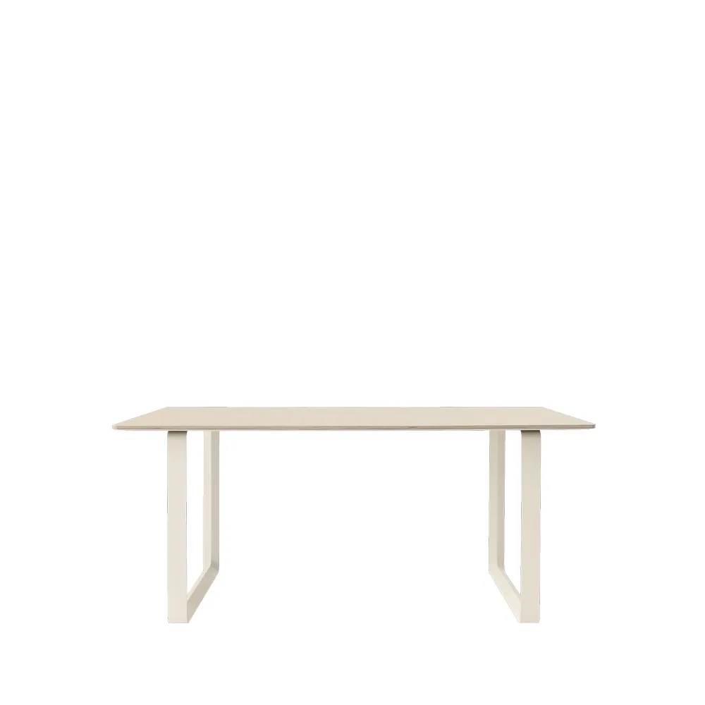 Muuto 70/70 matbord 170x85 cm Oak veneer-Plywood-Sand