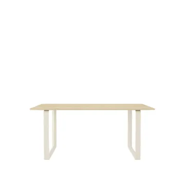 70/70 matbord 170x85 cm - Solid oak-Sand - Muuto