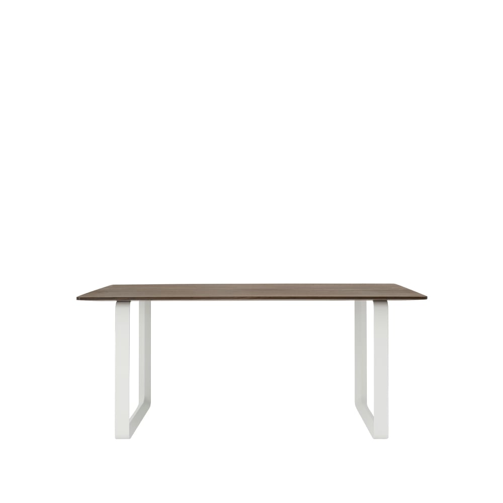 Muuto 70/70 matbord 170x85 cm Solid oak-White | Skandinavisk Design | Matbord | Beige