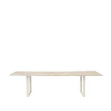 70/70 matbord 295x108 cm - Oak veener-Plywood-Sand - Muuto