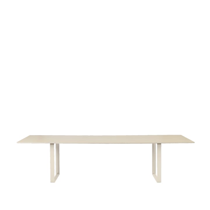 70/70 matbord 295x108 cm - Oak veener-Plywood-Sand - Muuto