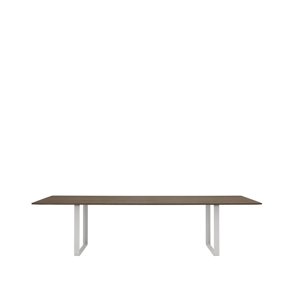 Muuto 70/70 matbord 295x108 cm Solid oak-Grey | Skandinavisk Design | Matbord | Beige