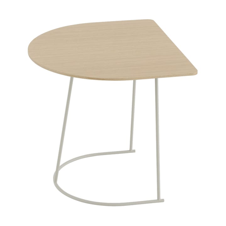 Airy soffbord halvstorlek - Lackerad ekfanér-off white - Muuto