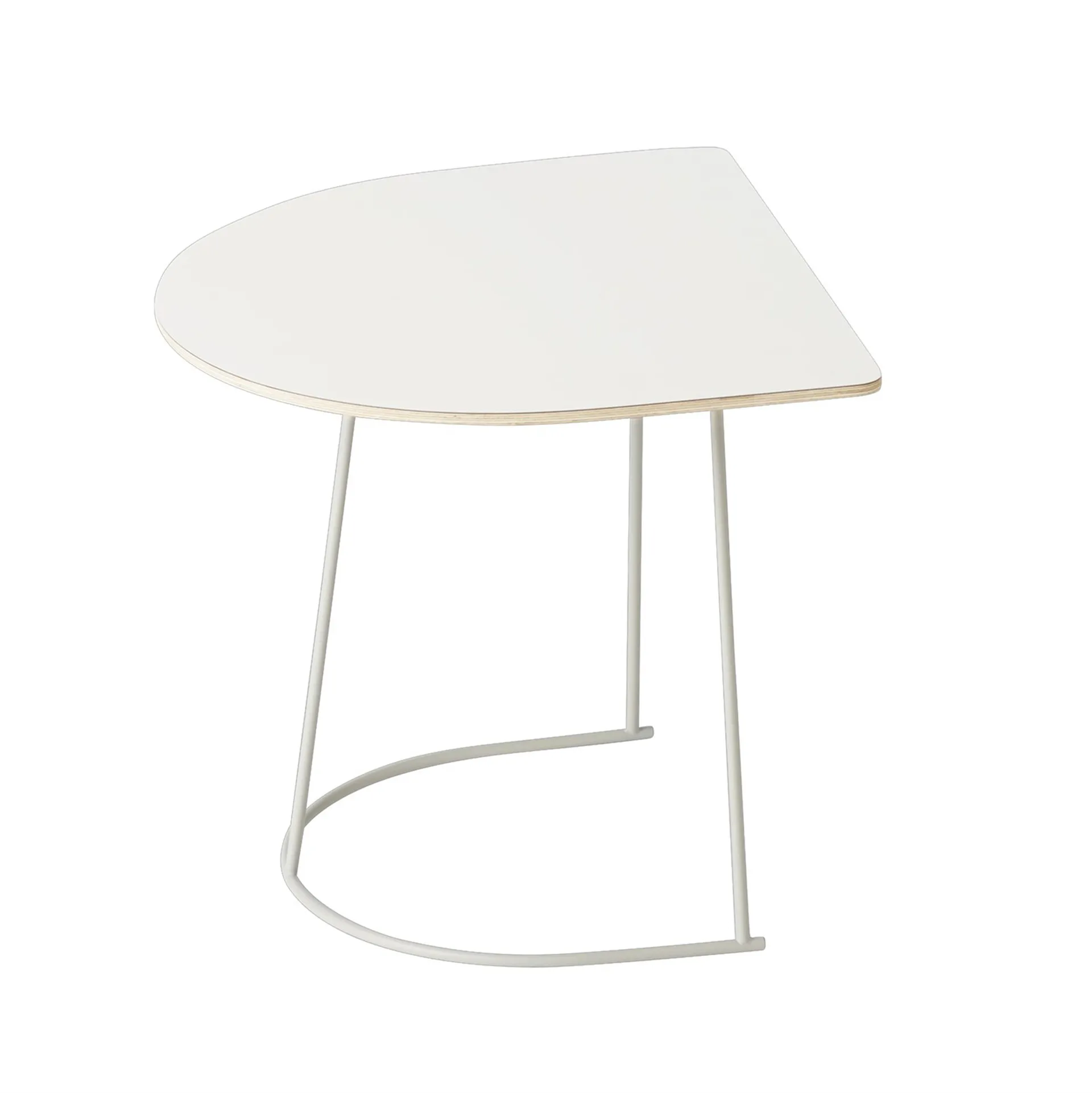 Airy soffbord halvstorlek, Off-white nanolaminate Muuto