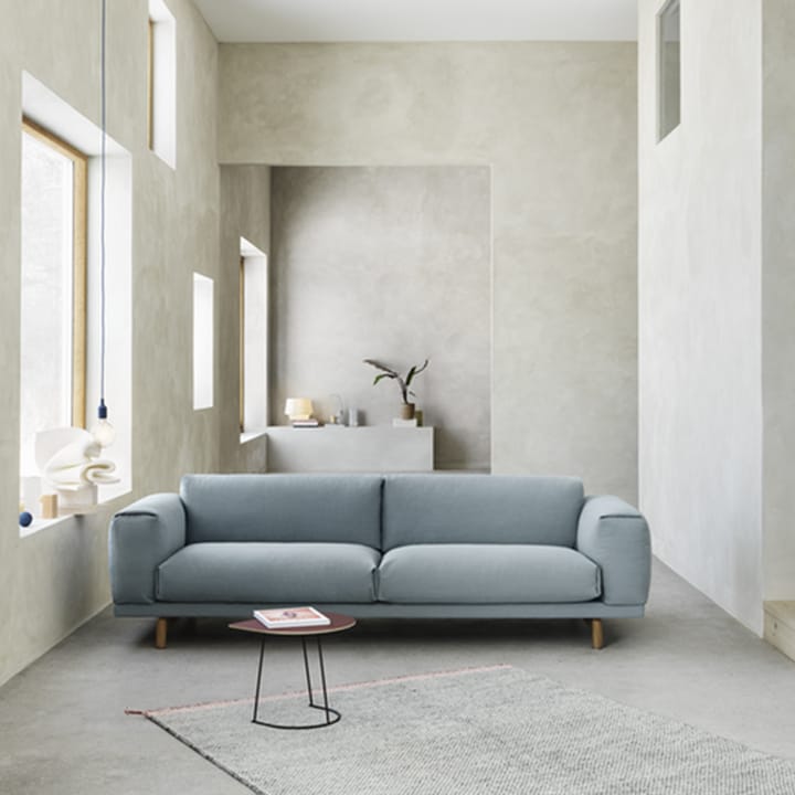 Airy soffbord halvstorlek - Plum nanolaminate - Muuto