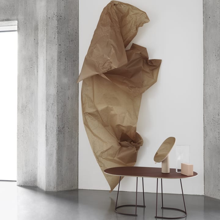 Airy soffbord ovalt, offwhite, nanolaminat, large Muuto