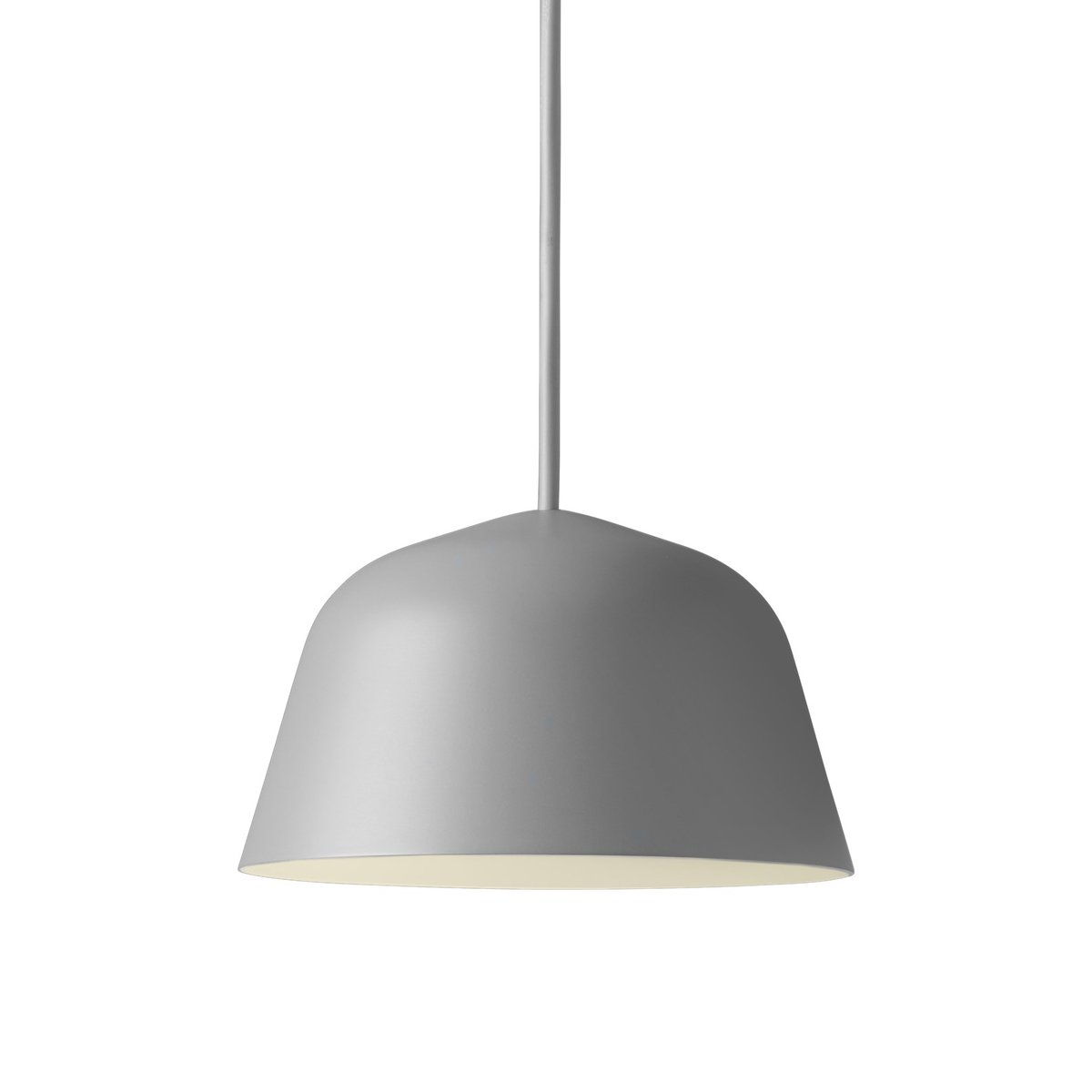 Muuto Ambit pendel 16,5 cm grå | Skandinavisk Design | Taklampor & Pendlar | Grå