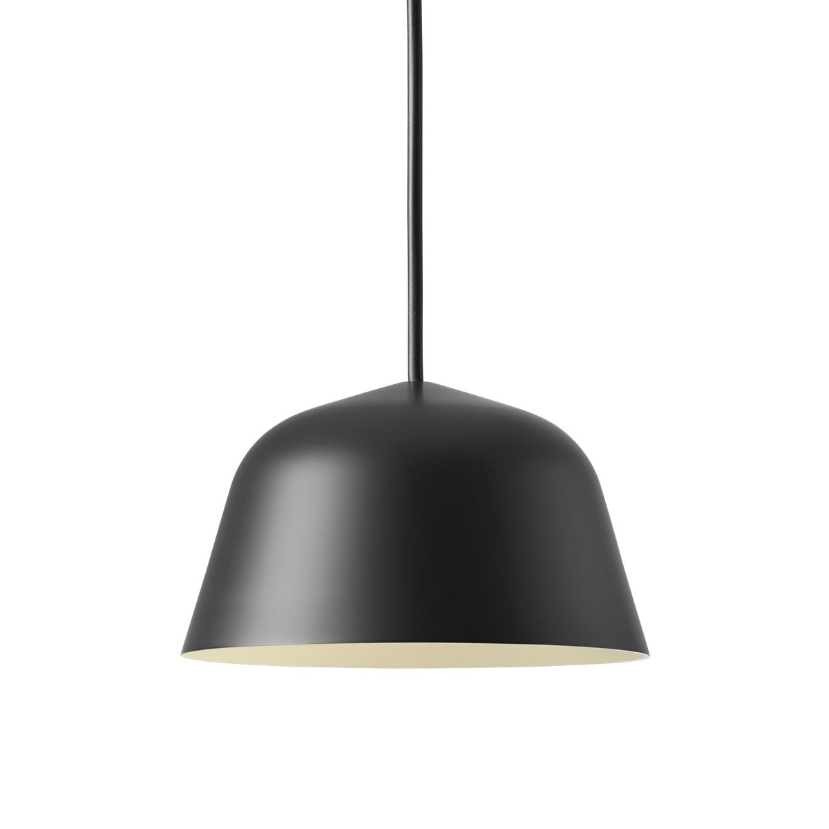 Muuto Ambit pendel 16,5 cm svart | Skandinavisk Design | Taklampor & Pendlar | Svart