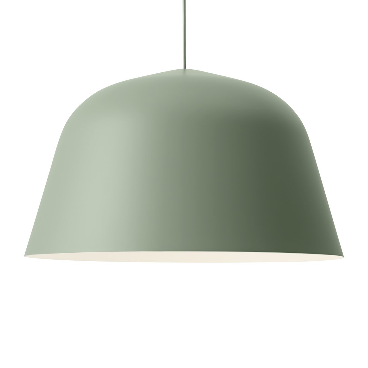 Muuto Ambit pendel 55 cm Dusty green | Skandinavisk Design | Taklampor & Pendlar | Grön
