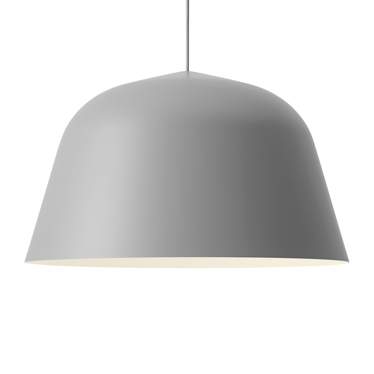 Muuto Ambit pendel 55 cm Grey | Skandinavisk Design | Taklampor & Pendlar | Grå