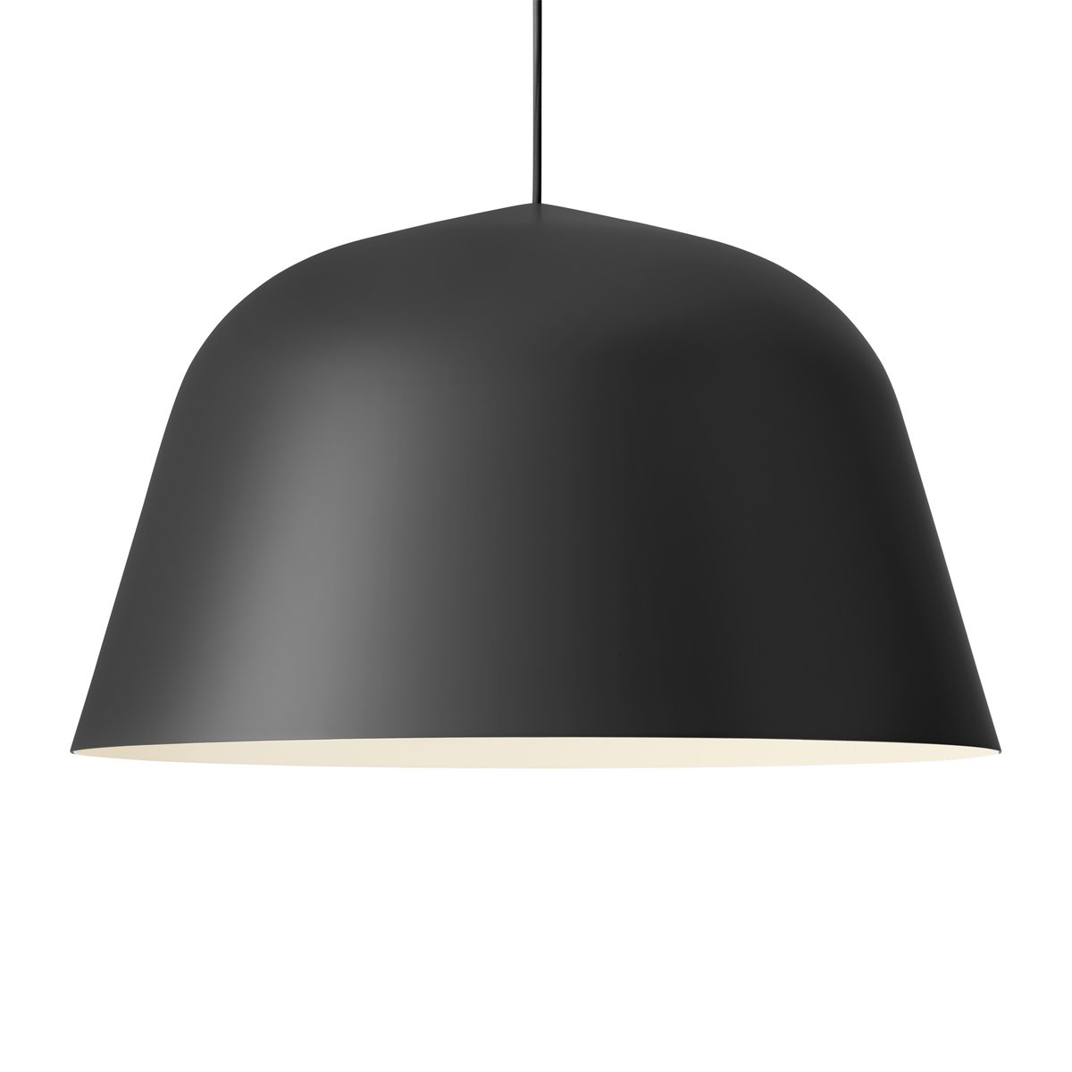 Muuto Ambit pendel 55 cm Svart | Skandinavisk Design | Taklampor & Pendlar | Svart