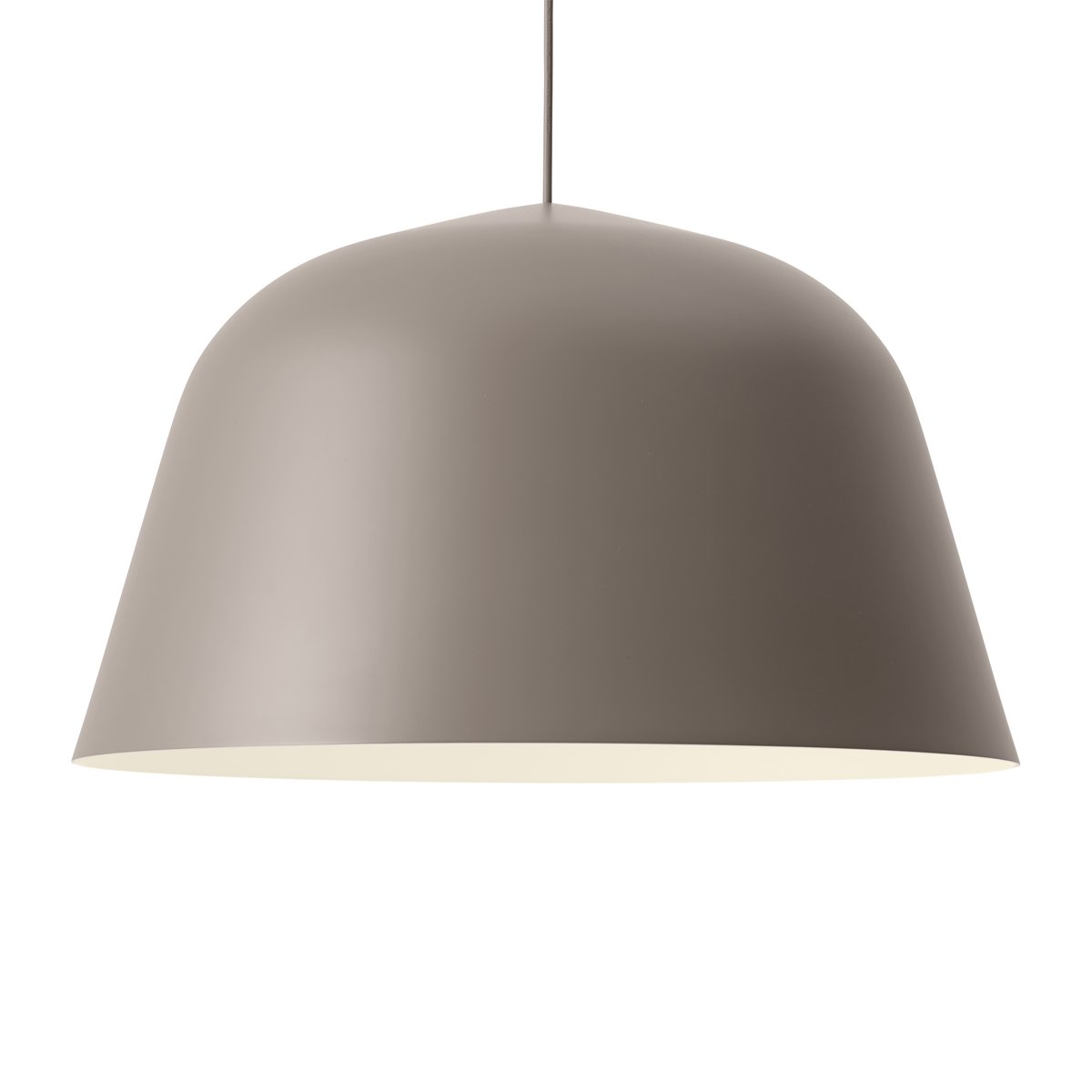 Muuto Ambit pendel 55 cm Taupe | Skandinavisk Design | Taklampor & Pendlar | Grå