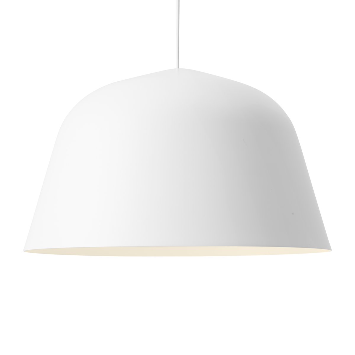 Muuto Ambit pendel 55 cm White | Skandinavisk Design | Taklampor & Pendlar | Vit
