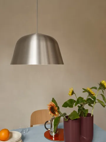 Ambit pendel - Borstad aluminium, Ø40 cm - Muuto